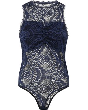 Evoni Body Stringbody - Blau