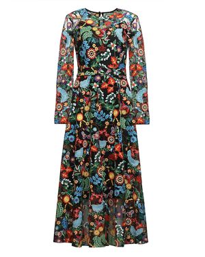 MATSOUR'I Matsouri Blusenkleid Juliana - Grün