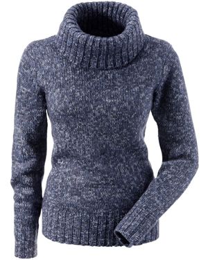Aniston CASUAL Rollkragenpullover - Blau