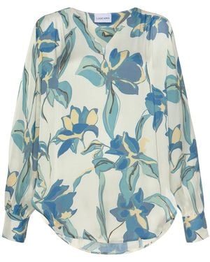 Lascana Bluse - Blau