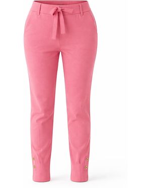 LEAFLETIC Hose Long Length Trousers - Pink