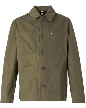 Tommy Hilfiger Jacke Chore - Grün