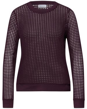 STREET ONE STUDIO Pullover - Lila