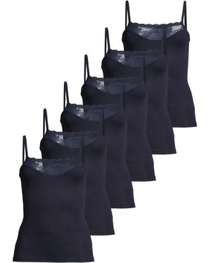 Conta Unterhemd Modal - Blau