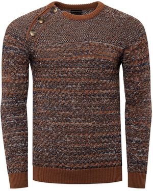 Rusty Neal Pullover - Braun