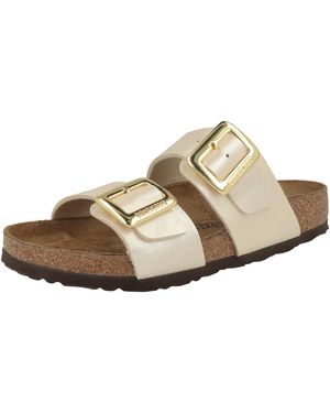 Birkenstock Pantolette Sydney - Natur