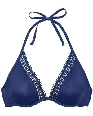 S.oliver Bikinitop - Blau