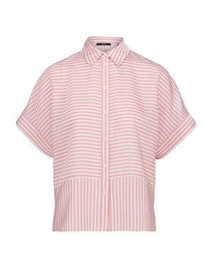 Zero Hemdbluse Mit Streifen - Pink