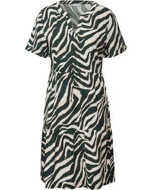 Street One Kleid - Mehrfarbig