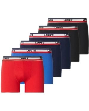 Levi's Levis Boxershorts - Rot