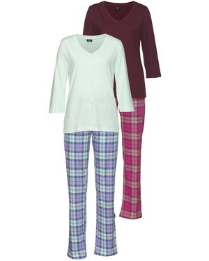 H.i.s. Pyjama - Weiß