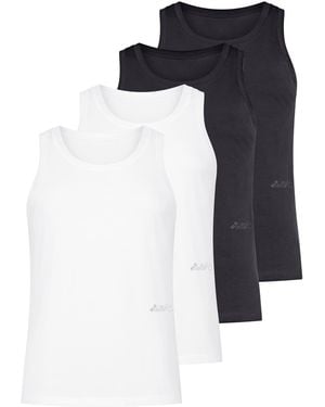 Sloggi Unterhemd Slg Base - Blau