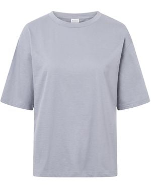 RÖSCH Schlafshirt Basic - Grau