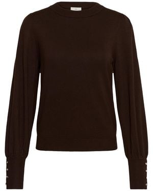 Kaffe Pullover Kalizza - Braun