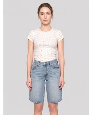 Levi's Levis Jeans Baggy Dad Jort - Blau