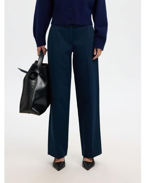 SELECTED Hose - Blau