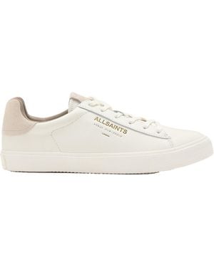 AllSaints Sneaker Underground - Weiß