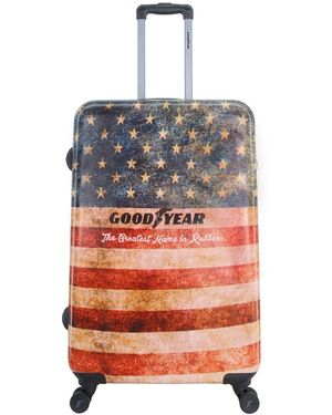 Goodyear Koffer Authentic - Weiß