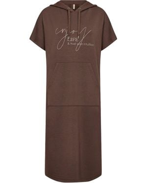 Soya Concept Kleid - Braun
