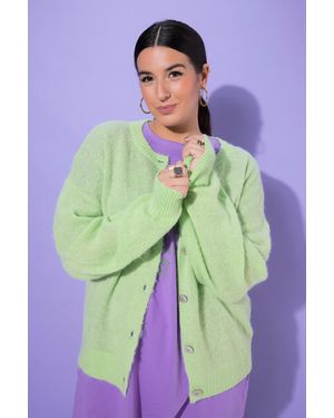 Studio Untold Strickjacke - Grün