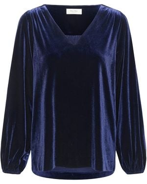 Part Two Bluse Madis - Blau