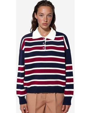 Hiccup Pullover Pullover - Blau