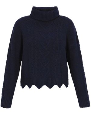 myMo Pullover - Blau