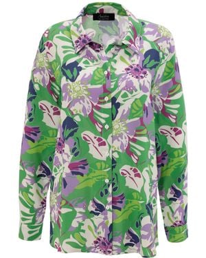 Aniston SELECTED Bluse - Grün