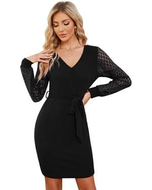 efashion Kleid - Schwarz