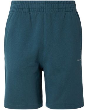 Calvin Klein Shorts Nano - Blau