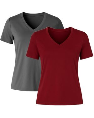 C&City T-Shirt - Rot