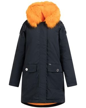 myMo Parka - Blau