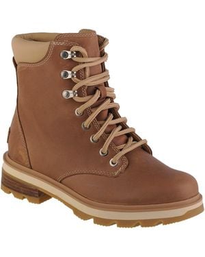 Sorel Schnürstiefelette Lennox - Braun