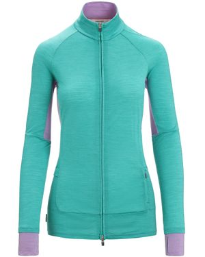 Icebreaker Sportsweatshirt Zoneknit - Blau