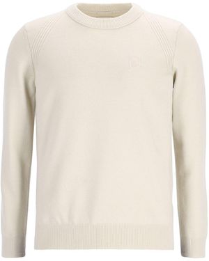 Chasin' Chasin Pullover Finn Wool - Weiß
