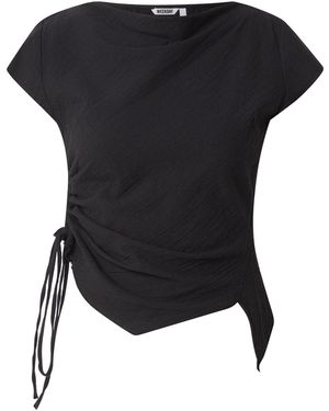 Weekday Bluse Iman - Schwarz