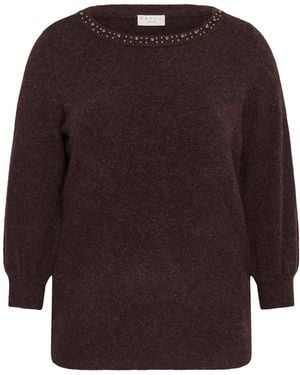 Kaffe Pullover Selia - Braun