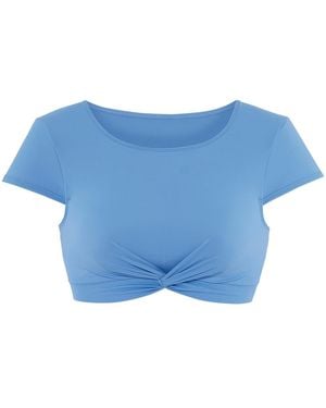 LASCANA ACTIVE Sportbikinitop - Blau