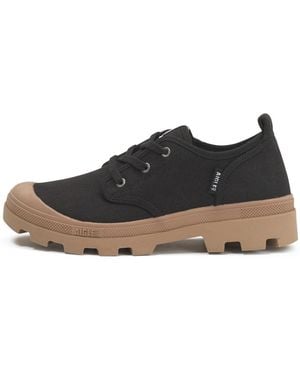 Aigle Licher Schnürschuh Tenere - Schwarz