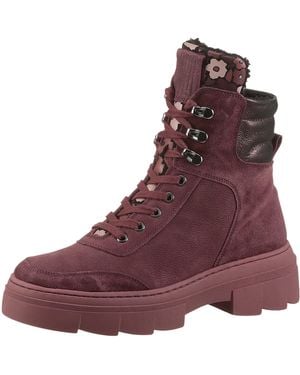 Waldläufer Stiefel - Lila