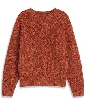Thinking Mu Pullover Santos - Rot