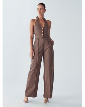 BWLDR Jumpsuit Amie - Weiß