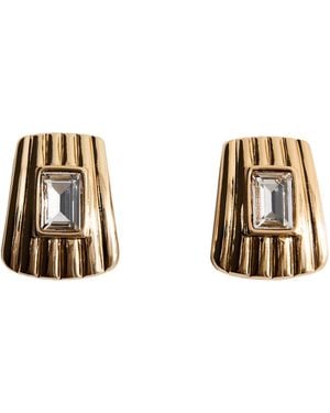 Mango Ohrringe Nora - Mettallic