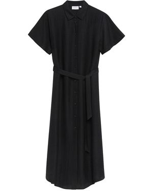 Comma, Kleid - Schwarz