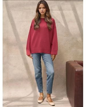 Hiccup Pullover - Pink