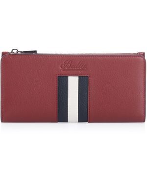 Bally Portemonnaie Portemonnaie - Lila