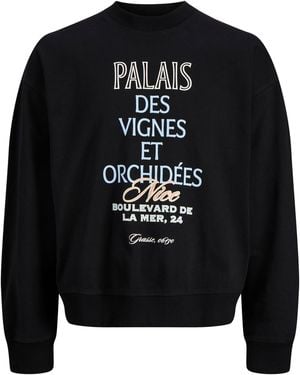 Jack & Jones Sweatshirt - Schwarz