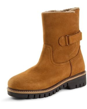 Camel Active Schlupfschuh Mit Robuster Gummisohle - Braun