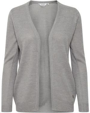 Oxmo Strickjacke Nena - Grau