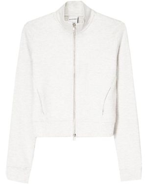 Bershka Sweatjacke - Weiß